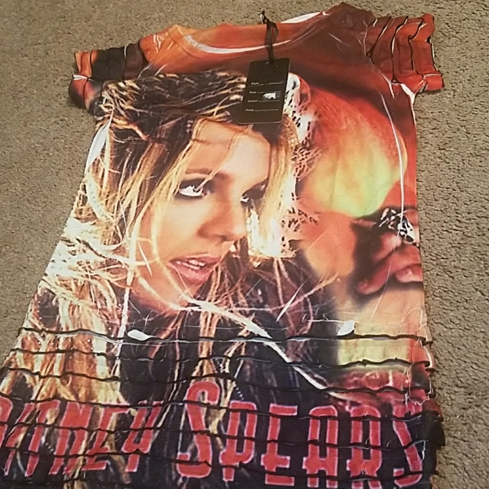 Brand new Britney Spears shirt